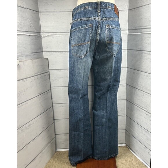 Dockers D3 Men's Denim Jeans Classic Fit Relaxed Straight Leg Blue Size 32x30 - Picture 6 of 13